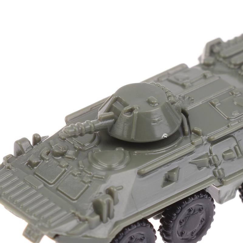 1/4Pcs Sand Table Model 4D Assembly 1/144 Btr80 Armored Car American M35 Truck Children Puzzle Toy