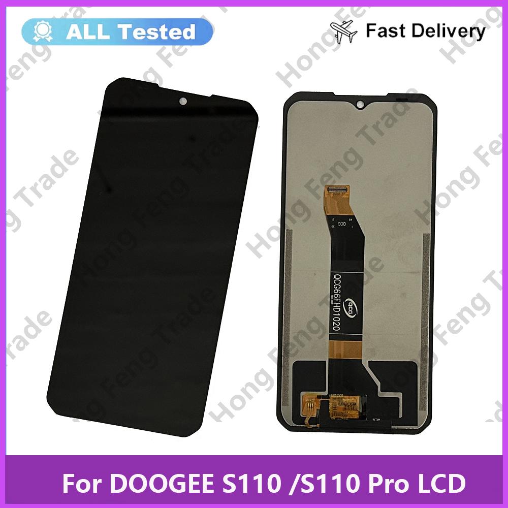 Полная сборка LCD-экрана и дигитайзера для Doogee S110 S110 Pro