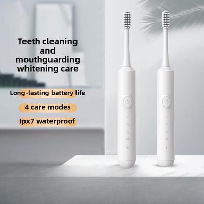 Electric Toothbrush Adult Soft Bristle Electric Toothbrush Charging Household Electric Toothbrush Smart Gift Dental Cleaner