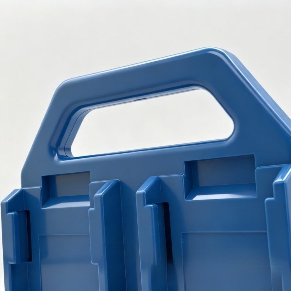 Portable Lithium Battery Storage Rack Handheld Storage Basket Battery Mount Holder for Makita 18V Battery