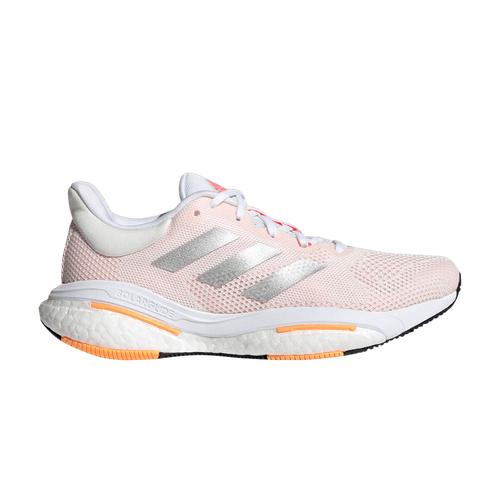 adidas Wmns SolarGlide 5 White Silver Metallic GX5496 EU 36 серебряный/белый