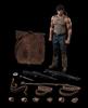 Rambo První krev 16 John Rambo [Rambo 16 John Rambo] Pohyblivá figurka z POM, ABS a PVC v měřítku 16