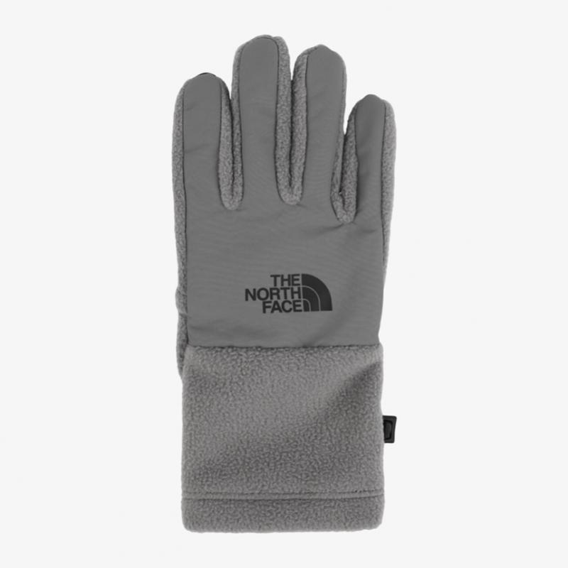 The North Face Fleece Gloves Gry Nj3gr50l