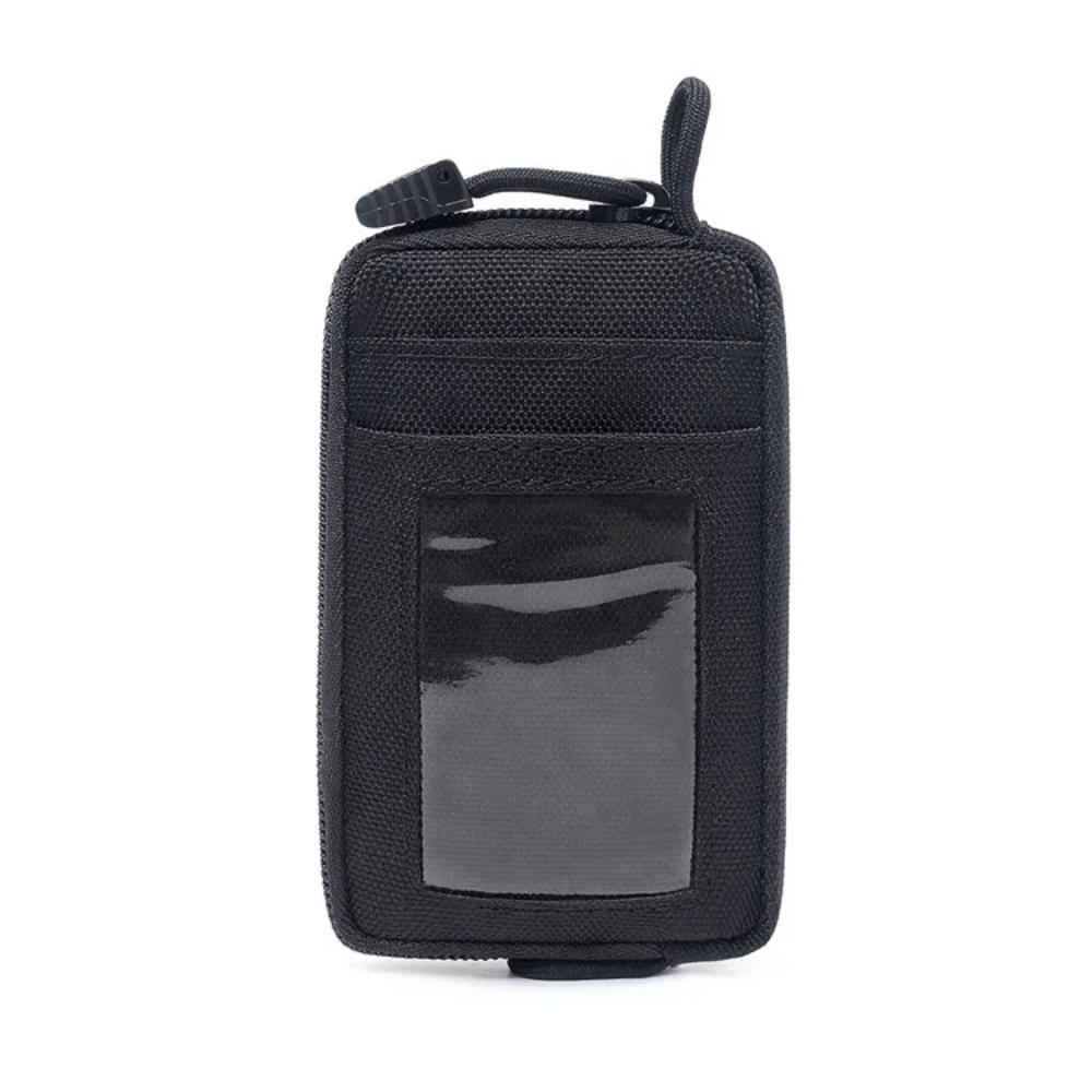 

Molle Bags EDC Pouch Range Bag Medical Organizer Pouch Wallet Small Bag Outdoor Hunting Accessories Equipment чорний