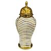 home decor Platinum ginger jar vase Nordic living room home decoration bedroom living room ginger jar decoration jar flower pot