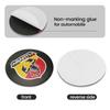 4Pcs 56mm 60mm Car Wheel Hub Center Cap For FIAT Abarth 500 Pulse Panda Tipo Strada 600 500L Rim Cover Emblem Stickers Accessory