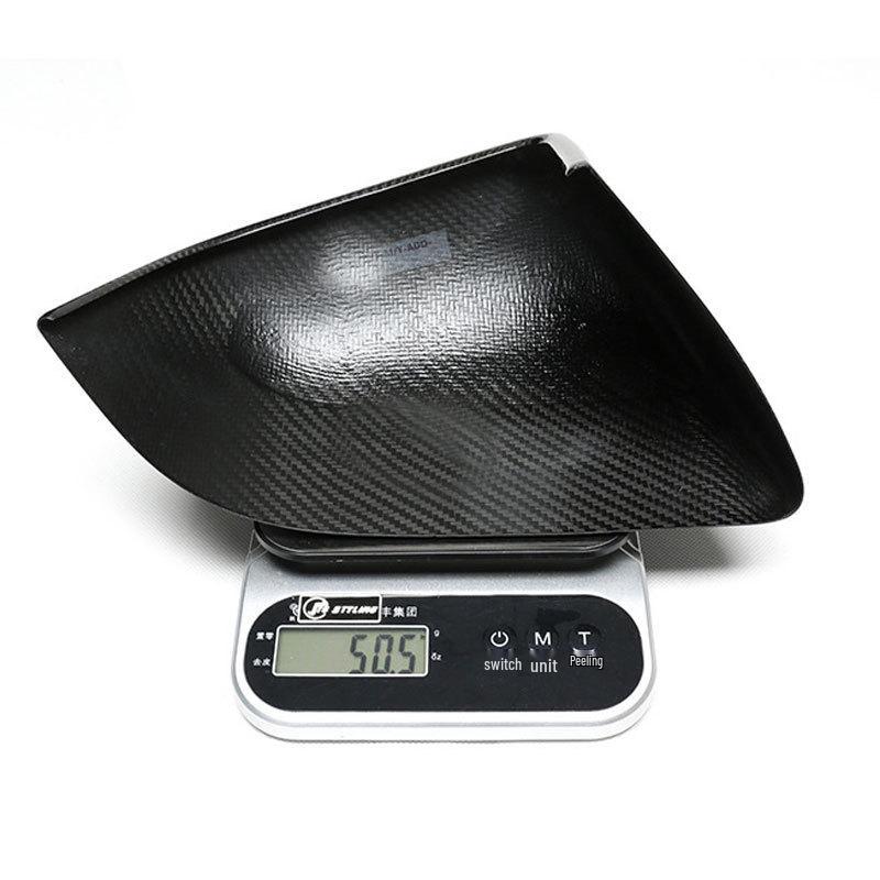 Tesla Model Y 2025 Carbon Fiber Rearview Mirror Housing Replacement