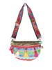 [KOCHI25] Snygg Bohemisk Väska Midjeväska med Tofs för Kvinnor (Mynta)