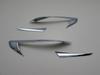 BRIGHTZ CX-5 KF Chrome Tail Light Rings [TAIL-081] for KFEP, KF2P, KF5P, KFE, KF2, KF5, FP (2P, 5P) CX-5, CX5, CX5 CX 5, Part Number 27664