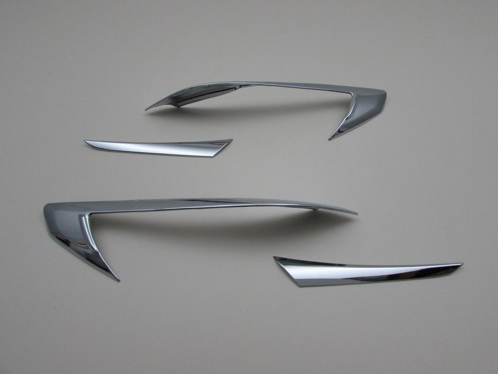 BRIGHTZ CX-5 KF Chrome Tail Light Rings [TAIL-081] for KFEP, KF2P, KF5P, KFE, KF2, KF5, FP (2P, 5P) CX-5, CX5, CX5 CX 5, Part Number 27664