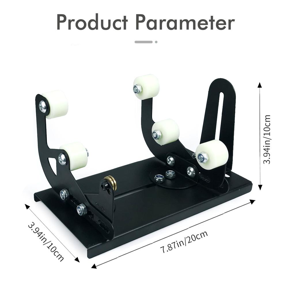 DIY Glass Bottle Cutter Tool Square Round Wine Beer Glass Sculptures Cutter Machine for Beer Glass Cutting Bottles Holder