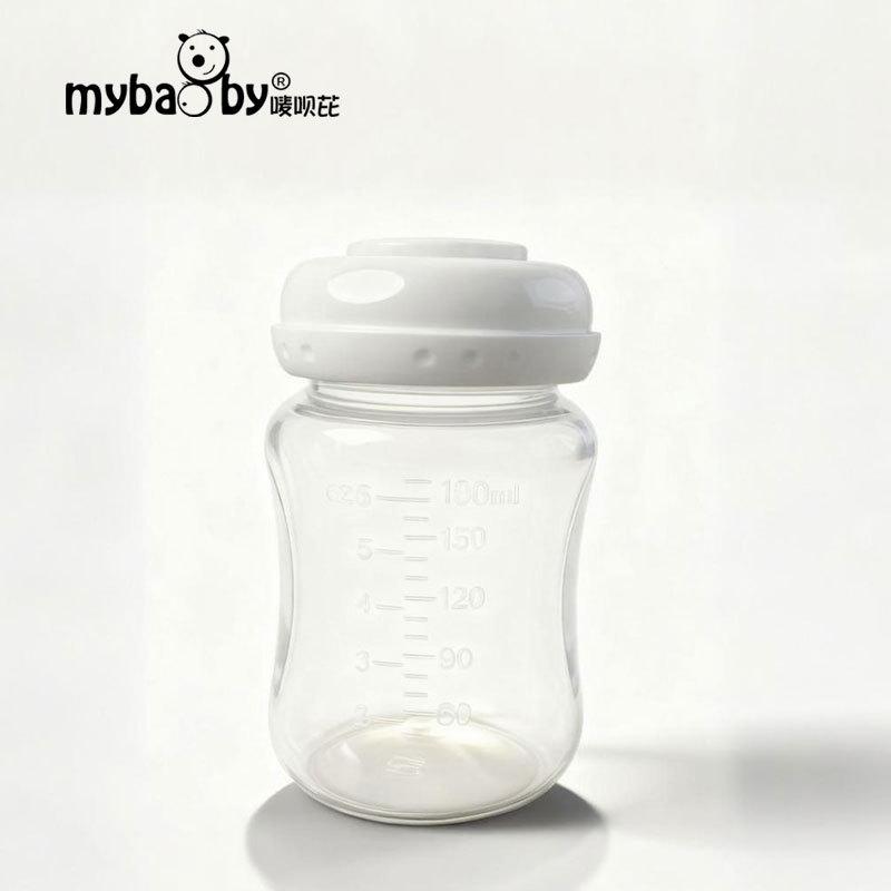 

Wide-Mouth PP Milk Storage Bottle for Baby Breast Milk Collection and Preservation