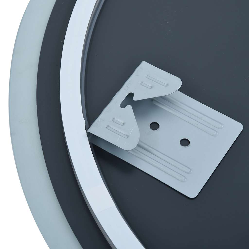 Bathroom Mirror With LED, 70 Cm