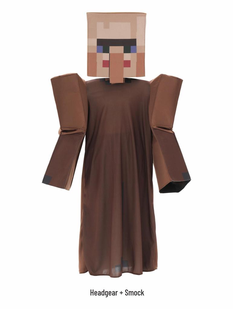 Minecraft Halloween Diamond Armor Kids Costume
