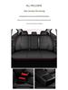 Nissan Kicks All-Season Leather Seat Covers, Full-Coverage Cushions for Five Seats