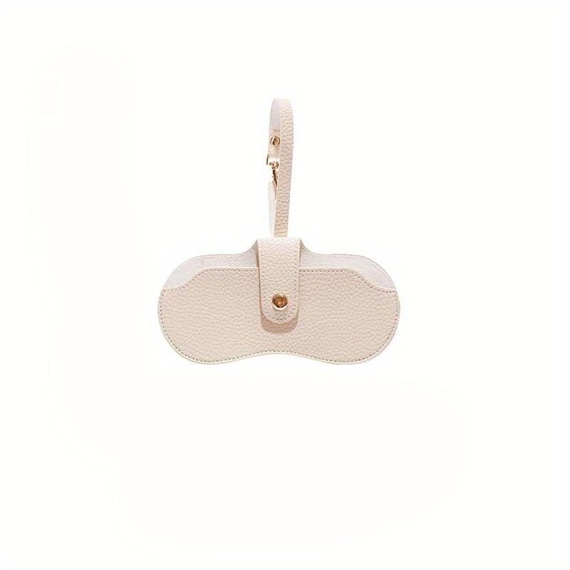 1pc 5 Colors Available glasses storage bag, Fashionable Lightweight Detachable Durable Eyeglass Case for All Seasons