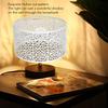 Lamp Shade Hollow Out Metal Lampshade E27 E14   Use Good Heat Dissipation Exquisite Lamp Cover
