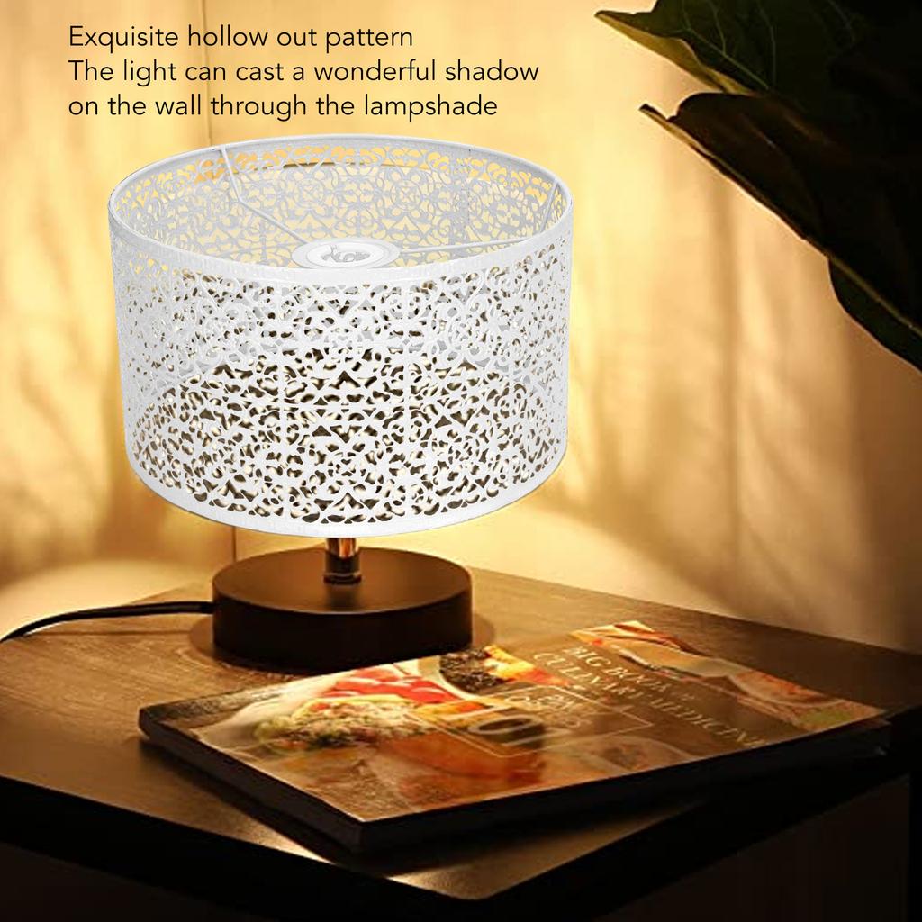 Lamp Shade Hollow Out Metal Lampshade E27 E14   Use Good Heat Dissipation Exquisite Lamp Cover