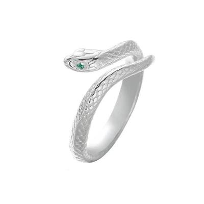 Adjustable Snake Ring for Men and Women: Niche Design, Simple Style, Index Finger Fit