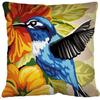 Hummingbird Canvas Cushion Kit