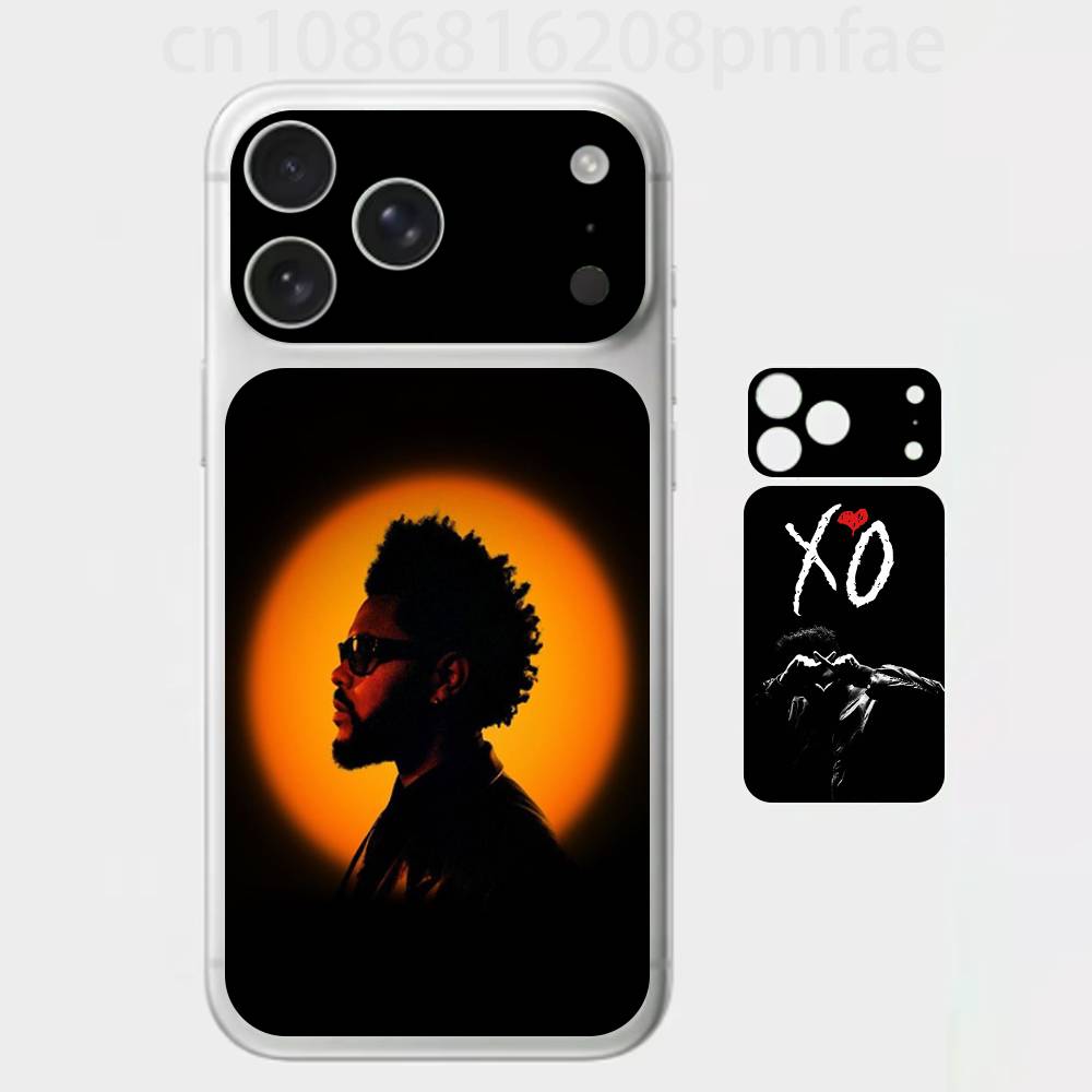

Защитная пленка-обертка W-Weeknd XO Premium для iPhone 17 Pro/Max, Декаль для защиты задней панели и камеры (Не чехол) iPhone17promax