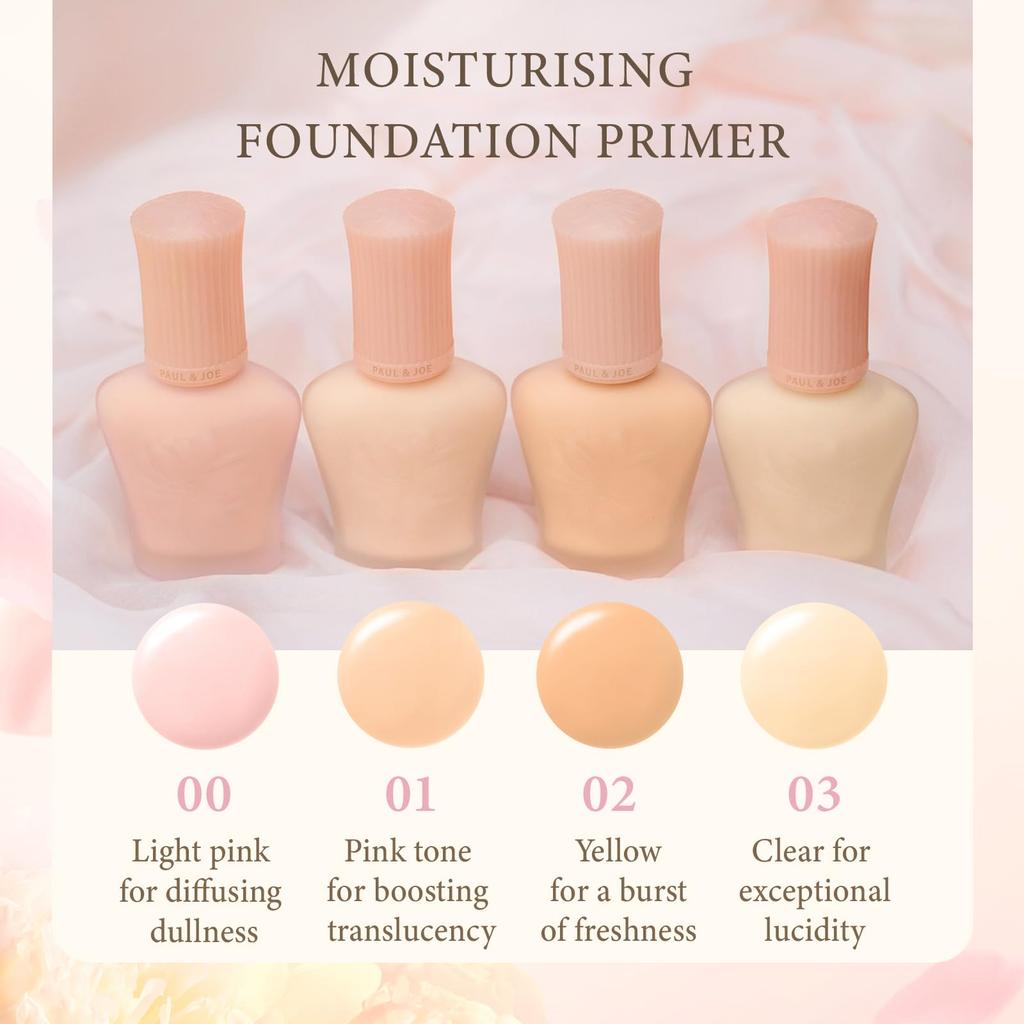 Paul Joe Moisturizing Foundation Primer & #03 [Product]