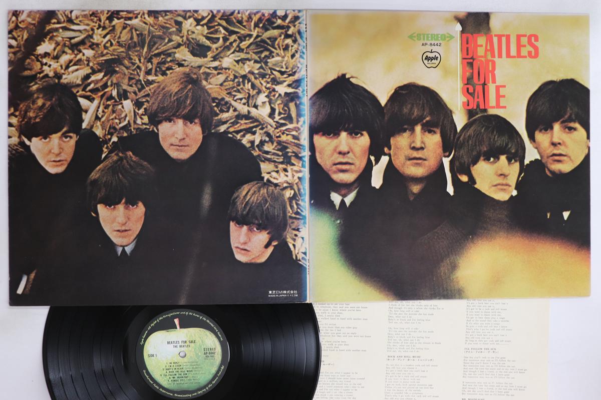 

LP Record BEATLES - Beatles For Sale AP8442 APPLE 1970 Japan Rock Used