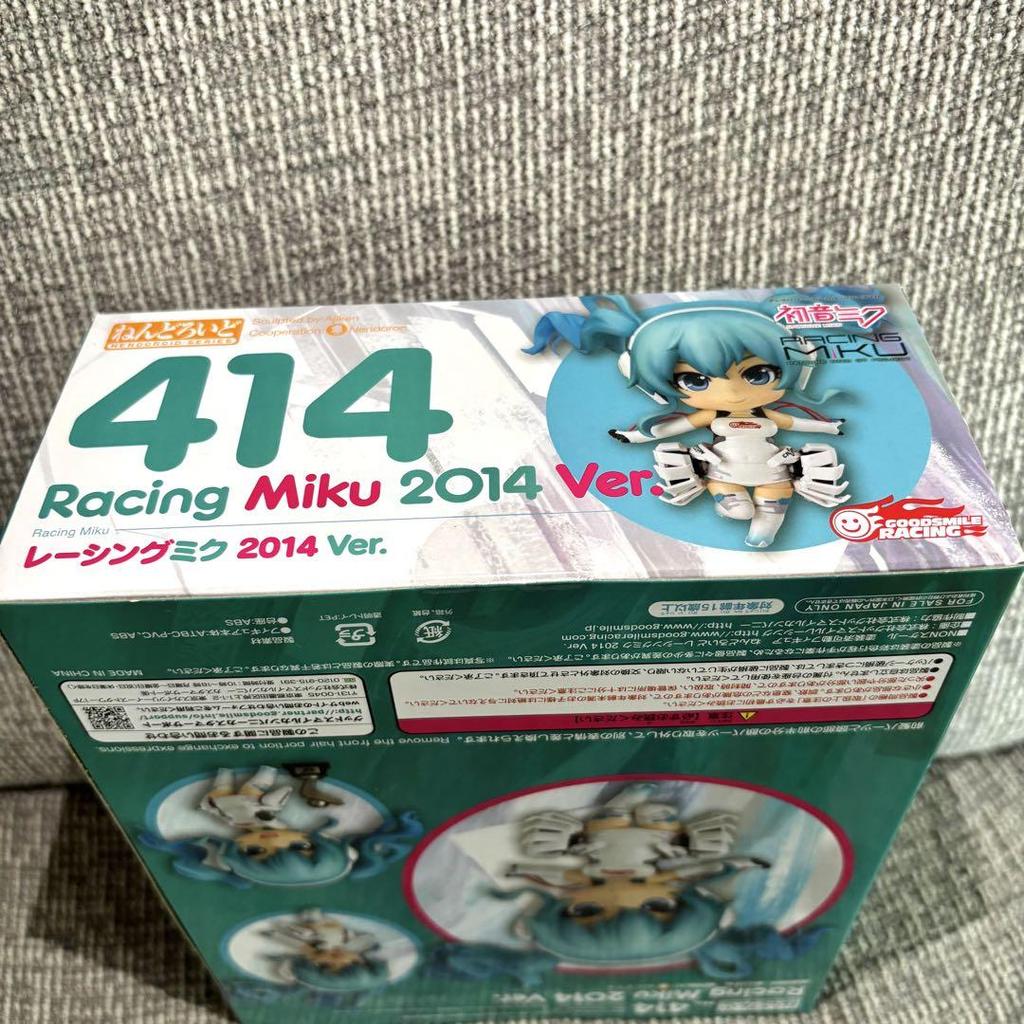 [USED] Racing Miku 2014 Ver. Nendoroid Figure 414