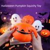 Release Hand Halloween Pumpkin Squishy Toy Relax Gift Slow Rebound Fidget Toy  For Adult