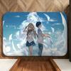 Anime Y-Your Lie In A-April Floor Mat Soft Flannel Floor Mat  Suitable for Entryways, Living Rooms, Bedrooms, and Bathrooms