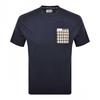 Aquascutum Mens Active Iconic Chest Pocket T-Shirt