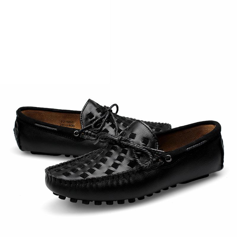 Men's Casual Tricolor Walking Sports Daily Commuting Casual Men's Shoes Flat Bottoms Soft Luxurious Comfortable Men's Lefu Shoes