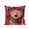 Eunpyon Art Pillow Case For Car Sofa Decorative Home Doublesided Print Plush Square Throw Pillow Cushion Cover