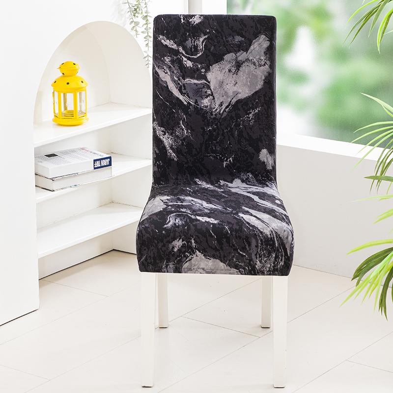 Stretch Dining Chair Cover Anti-Dirty Chair Seat Cover For Living Room,Wedding,Kitchen El,Ceremony,Banquet,Office Removable