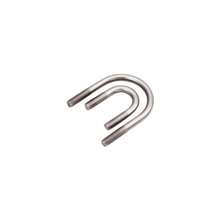 304 Stainless Steel U-Bolt M6-M12 Pipe Clamp Saddle Bolt