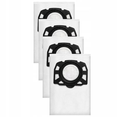 Synthetic Bags for Karcher Wd3 Wd2 Plus Se 4001 Vacuum Cleaner - 4 Pcs