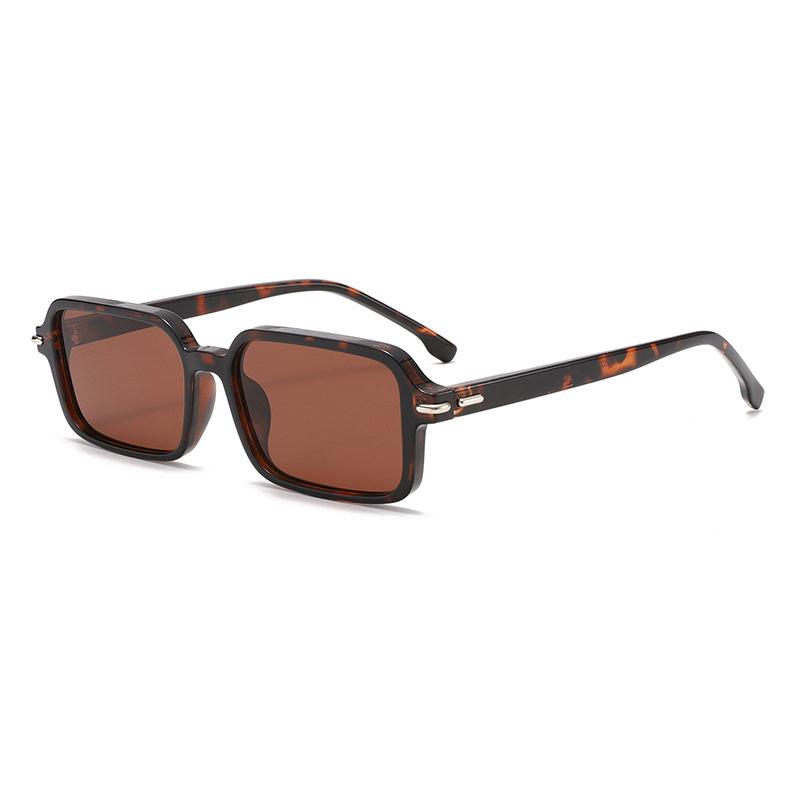 

3596 Designer Inspired Sunglasses Men Women Vintage Retro Rectangular Sun Glasses Óculos Gafas Lentes De Sol Hombre Mujer 509325 as shown