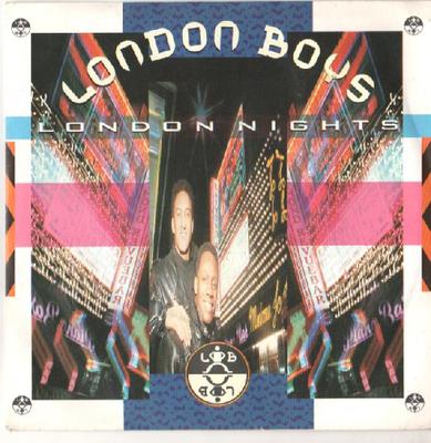 Disco de 7 polegadas LONDON BOYS - London Nights YZ393 WEA 1989 Reino Unido Dance & Eletrônica Usado