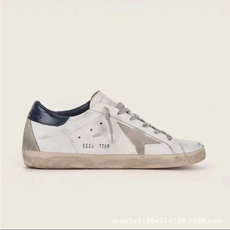 Chaussures de sport pour femmes étoiles petites sales classiques polyvalentes chaussures de skate pour hommes augmentation de la hauteur intérieure chaussures blanches en cuir de vachette sales