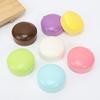 1Pcs Round Cake Toy Colorful Pudding Shaped Squeeze Stress Relief Toys Soft Slow Rising Fidget Toy For Kids Party Decor Gift