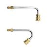 Uprgades Pressure Washer Gutter Cleaning Attachment Extendable Wand Set Pressure Washer Extensioner For Car Maintenance