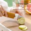 2-in-1 Portable Fruit Knife & Peeler for Dorm, Office, or Home