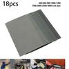 Wet And Dry Sandpaper For Polishing Metal Glass Wood Polishing Sand Paper Sanding Sheet Silicon Carbide High Quality