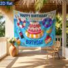 1pc 2D Flat Party Banner - Celebration Decor