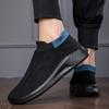 Men's Running Shoes Ultra-light Breathable Walking Shoes Non-slip Casual Sneakers Mesh Women's Slip-on Leisure Shoes