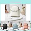 Elegant And Fashionable 2024 Summer Soft Pu Leather Phone Crossbody Bag For Women