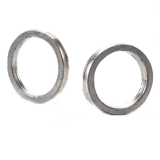 2PCS Motorcycle Accessories 675SR 450SRS CLC/NK MT Exhaust Pipe Interface Sealing Gasket Sealing Ring