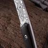 Damascus Pattern Stainless Steel Forged Kitchen Fruit Knife Boning Knife Meat Knife Vegetable Knife Knife