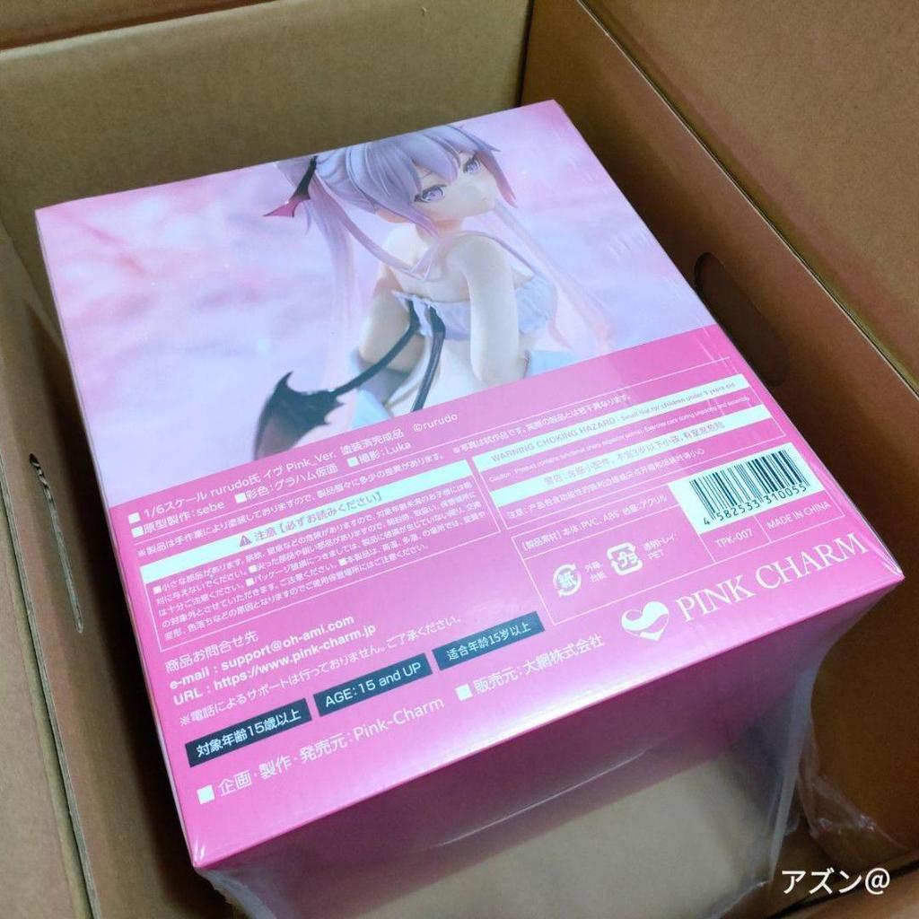 [USED] Rurudo's original illustration "Eve Pink_Ver." 1/6 scale