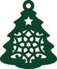 Ś6 Pendant openwork decoration CHRISTMAS Christmas tree Christmas window DECORATION charm